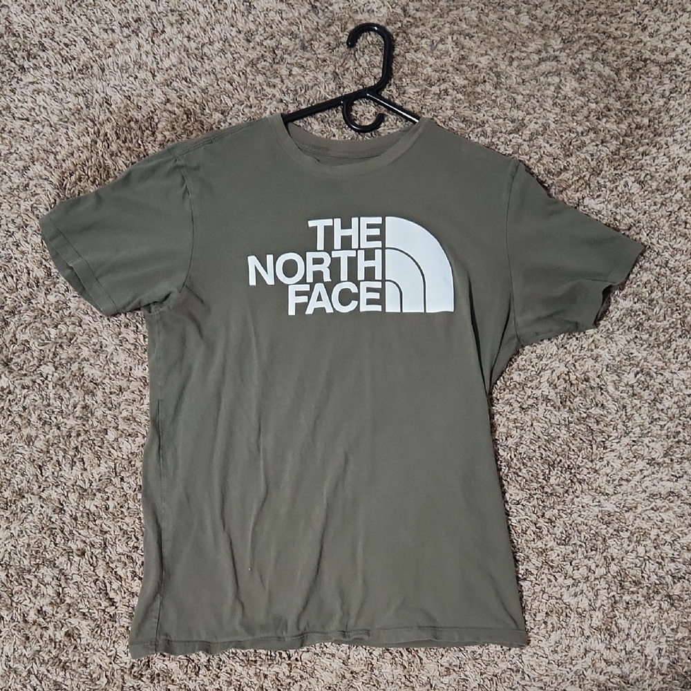 The North Face Green Short Sleeve Tee
